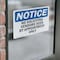 Signmission No Soliciting Vendors Seen By Appointment Only OSHA Notice Sign, Vinyl Decal, 7in W x 5in L, 2PK OS-2PACK-NS-D-57-L-14841 - alternate 3